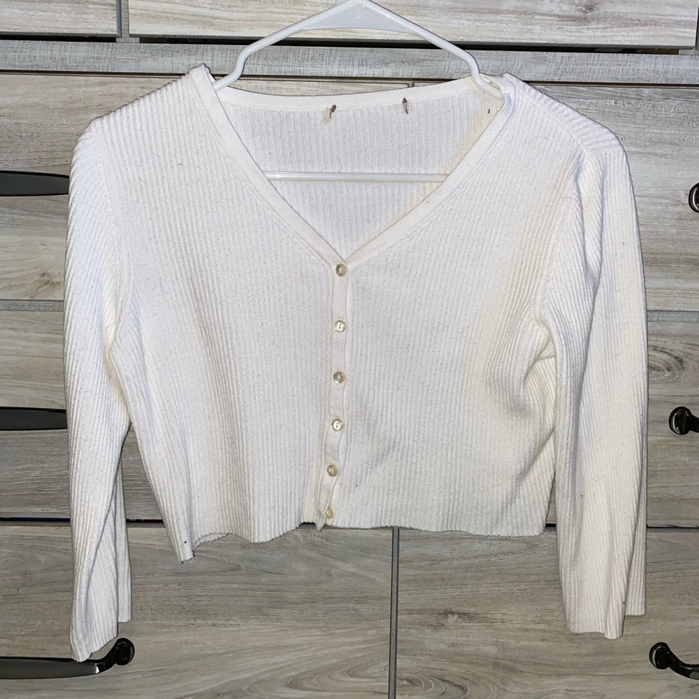 Cropped Cardigan
